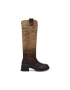 Steve Madden Cizme dama - piele naturala - maro/bej