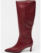 Steve Madden Cizme din piele Lucid - Visiniu