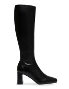 Steve Madden Cizme lungi pana la genunchi cu toc masiv - Negru
