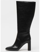 Steve Madden Cizme lungi pana la genunchi Speedway - Negru