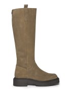 Steve Madden Cizme medi idin piele intoarsa Costance - Maro deschis