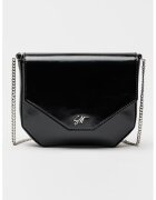 Steve Madden eanta cu bareta lant - Negru