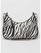 Steve Madden Geanta crossbody Bvital - Alb/Negru