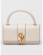 Steve Madden Geanta crossbody cu bareta detasabila Brage - Alb fildes