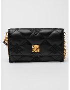 Steve Madden Geanta crossbody cu logo Benico - Negru
