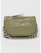 Steve Madden Geanta crossbody cu logo Bnicco - Verde sparanghel