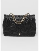 Steve Madden Geanta crossbody cu logo - Negru