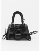 Steve Madden Geanta crossbody cu segmente de plasa Bdiego - Negru