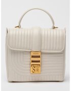 Steve Madden Geanta crossbody de piele ecologica Bkhy - Alb murdar