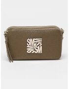 Steve Madden Geanta crossbody de piele ecologica Brisa - Kaki