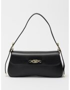 Steve Madden Geanta crossbody de piele ecologica cu bareta ajustabila Balicent - Negru