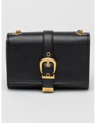 Steve Madden Geanta crossbody de piele ecologica cu bareta de lant - Negru