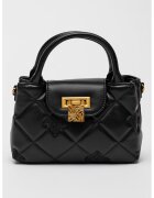 Steve Madden Geanta crossbody de piele ecologica cu logo Bosco - Negru