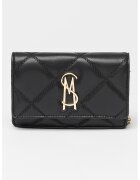 Steve Madden Geanta crossbody din piele ecologica cu aspect matlasat Endue - Auriu/Negru