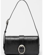 Steve Madden Geanta de piele ecologica cu bareta de umar Bcelena - Negru