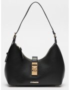 Steve Madden Geanta de piele ecologica cu bareta de umar Ovie - Negru