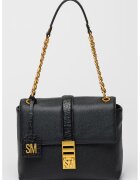 Steve Madden Geanta de piele ecologica cu bareta de umar Patts - Negru