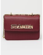 Steve Madden Geanta de piele ecologica cu logo metalic Stakes - Violet tyrian