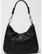 Steve Madden Geanta de umar cu barete detasabile Limited - Negru/Negru stins