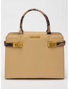 Steve Madden Geanta de umar cu doua compartimente Lorens - Maro deschis
