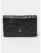 Steve Madden Geanta plic cu bareta din lant Lastly - Negru
