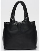 Steve Madden Geanta tote de piele ecologica Borbit - Negru