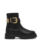 Steve Madden Ghete cu catarama - Negru