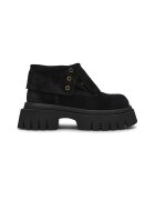 Steve Madden Ghete de piele intoarsa - Negru