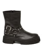 Steve Madden Ghete de piele - Negru