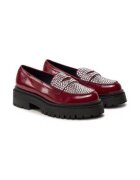 Steve Madden Mocasini dama - piele ecologica - burgundy - Visiniu