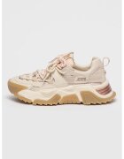 Steve Madden Pantofi colorblock cu aspect masiv Kingdom - Roz pastel/Alb murdar