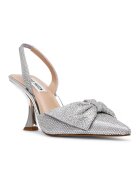 Steve Madden Pantofi cu strasuri - Argintiu