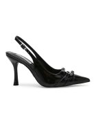 Steve Madden Pantofi cu toc clasic - Negru/Argintiu