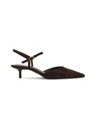 Steve Madden Pantofi cu varf ascutit Adelaide - Maro inchis