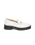 Steve Madden Pantofi loafer cu toc masiv Meggie - Alb optic