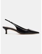 Steve Madden Pantofi slingback cu varf ascutit Kari - Negru