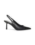 Steve Madden Pantofi slingback de piele - Negru