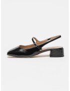 Steve Madden Pantofi slingback din piele ecologica Marjorie - Negru
