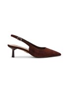 Steve Madden Pantofi slingback din piele intoarsa Korra - Maro