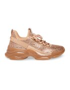 Steve Madden Pantofi sport cu aplicatie cu strasuri Maxima-R - Auriu rose