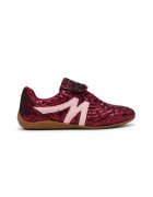 Steve Madden Pantofi sport cu aplicatii de paiete Freekick - Visiniu/Roz pastel