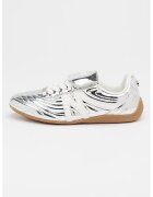 Steve Madden Pantofi sport cu garnituri metalice Freekick- E - Argintiu