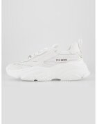 Steve Madden Pantofi sport cu insertii de plasa Possession-E - Alb