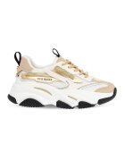 Steve Madden Pantofi sport cu insertii de plasa Possession-E - Alb/Bej
