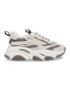 Steve Madden Pantofi sport cu insertii de plasa Possession-E - Alb fildes/Gri inchis