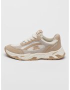 Steve Madden Pantofi sport cu piele intoarsa Sneak Peak-E - Alb/Bej