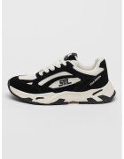 Steve Madden Pantofi sport cu piele intoarsa Sneak Peak-E - Alb/Negru