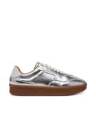 Steve Madden Pantofi sport dama - SM11003591 - Piele ecologica - 41 EU - Argintiu