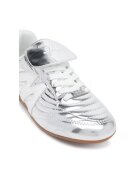 Steve Madden Pantofi sport dama - SM19000136 - Piele naturala - Argintiu - Argintiu