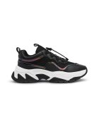 Steve Madden Pantofi sport de plasa cu garnituri de piele ecologica - Verde/Negru/Albastru